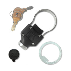 Pop & Lock PL9900 front view showing lock face and durable finish for visible security
