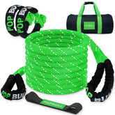 POPBULL front packaging showing rope and bag, highlights durability benefit