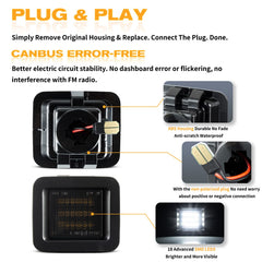 POPMOTORZ rear housing and electrical connector showing plug-and-play benefit
