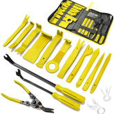 Poraxy front layout of 19-piece kit and bag showing organized tools and quick access
