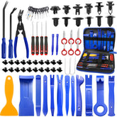 Poraxy front layout showing all 120 pieces and bag, organized for quick selection