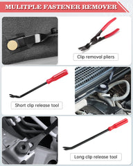 Poraxy stereo extractor tools displayed to show safe head unit removal benefit