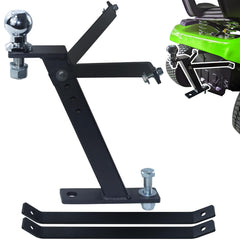 POSEAGLE hitch front assembly showing mounting points and sturdy build for secure towing