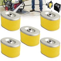 Poweka front packaging view showing filter and clear labeling for quick identification
