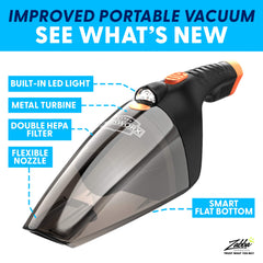 Power Practical ThisWorx attachments laid out for detailing versatility and convenience
