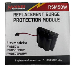 Power Watchdog RSM50W installed in RV electrical panel showing remote monitoring benefit