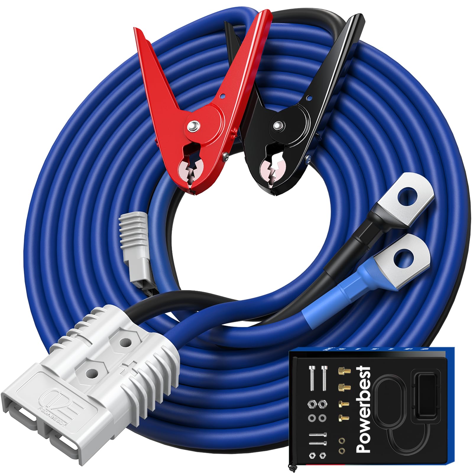 POWERBEST front packaging showing kit and benefits