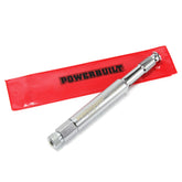 Powerbuilt front view of 14mm back tap showing compact profile and easy handling benefit