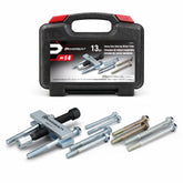 Powerbuilt kit in case showing organized components and fast access