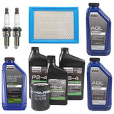 Powersports Authority front packaging of POL04 kit showing included items and fitment