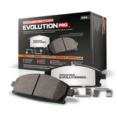 PowerStop Z36 rear packaging showing product and benefits
