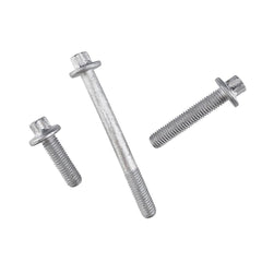 POWERWORKS organized bolts and hardware conveying correct fasteners and secure installation