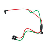 POWERWORKS front view of harness line showing fit and shape, ensures correct replacement