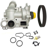 POWERWORKS front aluminum pump assembly showing complete kit and reliable fit