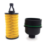 POWERWORKS front view of 311401 oil filter kit showing included parts and labeling benefit reliability