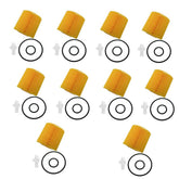 POWERWORKS front view of oil filter pack showing clear fitment labeling and value