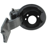 POWERWORKS front view of fuel door housing shows accurate OEM fit