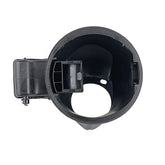 POWERWORKS front view of fuel door housing pocket showing fit and finish benefit