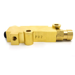 POWERWORKS PV2 mounted under hood demonstrating compatibility and clean brake routing