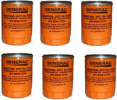 powmx six-pack oil filters front view showing packaging and fitment benefit