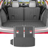 powoq cargo mat front packaging showing fit for Acura MDX and quick benefits