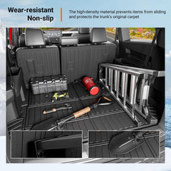 powoq backrest protector with Velcro detail showing secure attachment benefit