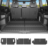 powoq cargo mat front packaging showing fitment and benefit of tailored protection