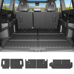 powoq cargo mat front packaging showing fitment and benefit of tailored protection