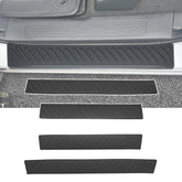 powoq front sill installed on Honda Pilot protects threshold from scratches