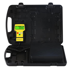P PBAUTOS front view showing entire scale and tank stability benefit