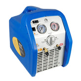 P PBAUTOS front view of recovery unit showing compact design and portability benefit