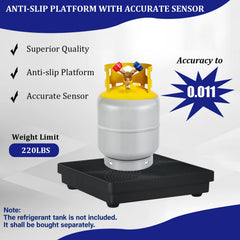 P PBAUTOS rubber-coated platform detail providing slip-resistant grip
