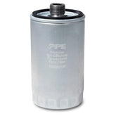 Pacific Performance Engineering front view of filter showing durable housing and clear upgrade benefit