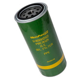 Pacific Performance Engineering front view of filter showing robust canister and fitment benefit