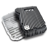 Pacific Performance Engineering pan front view showing fit and increased capacity benefit