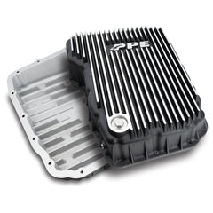 Pacific Performance Engineering pan front view showing fit and increased capacity benefit