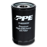 Pacific Performance Engineering Turbomax front view showing durable canister and seal benefits