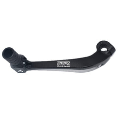 PPR PIT PRO RACING lever mounted on transmission shaft demonstrating easy installation
