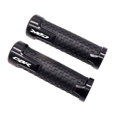 PPXIONG front view of black CBR grips showing fit and finish for clear selection