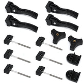 PQY clamp kit front packaging showing complete replacement hardware and durability