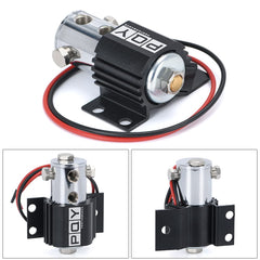 PQY coiled wiring and fuse holder showing tidy install and electrical protection benefit