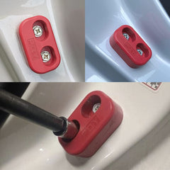 PQY bushing beside a 10mm socket showing scale and easy DIY installation