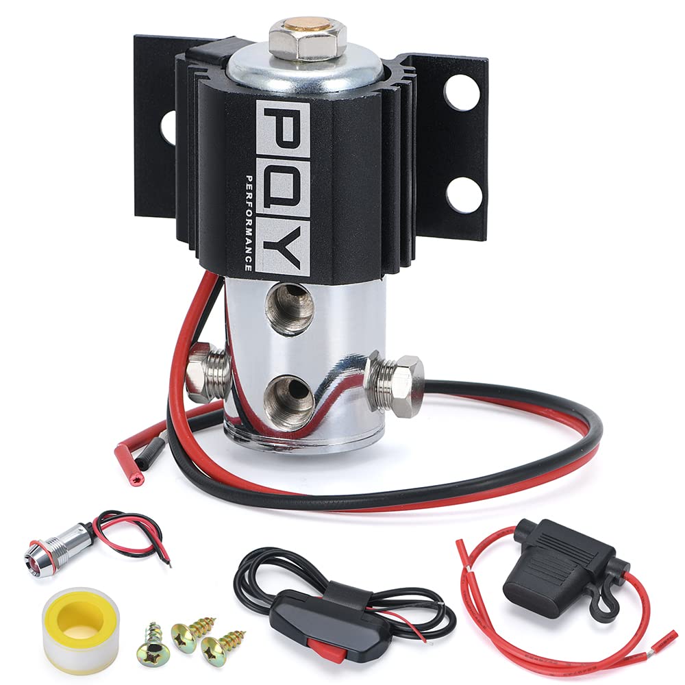 PQY front brake line lock kit front view showing components and compact design benefit