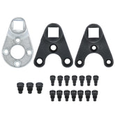 PQY front view of three-piece trim tilt pin wrench set showing sizes and finish — durable tool kit
