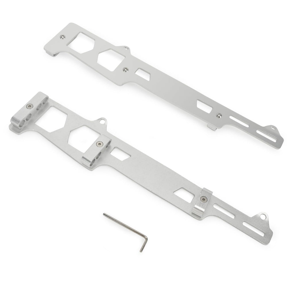PQY front view of two aluminum looms showing clean wire routing and durability