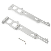 PQY front view of two aluminum looms showing clean wire routing and durability