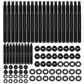 PQY head studs front packaging showing full kit and compatibility, durable replacement