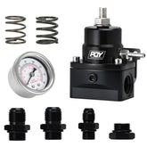 PQY regulator front profile showing AN ports and robust mounting for reliable control