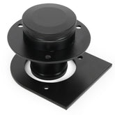 PQY front view of remote filler neck showing exterior placement and clean finish