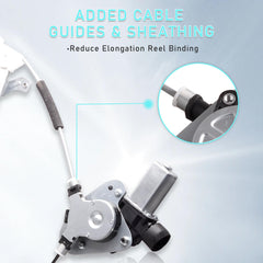 Predep connector and wiring harness detail for plug-and-play convenience